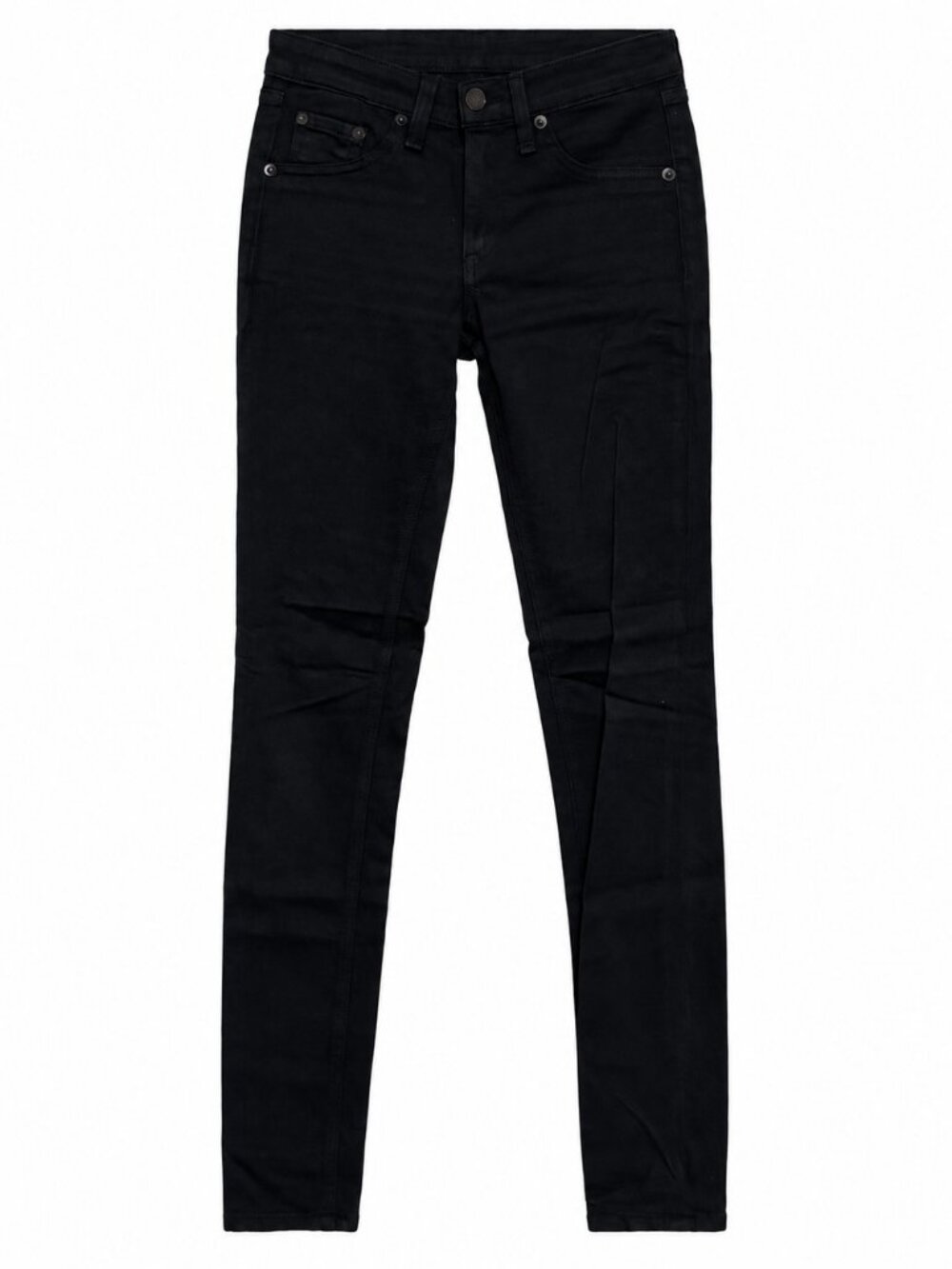 rag & bone Black Skinny Jeans - 24